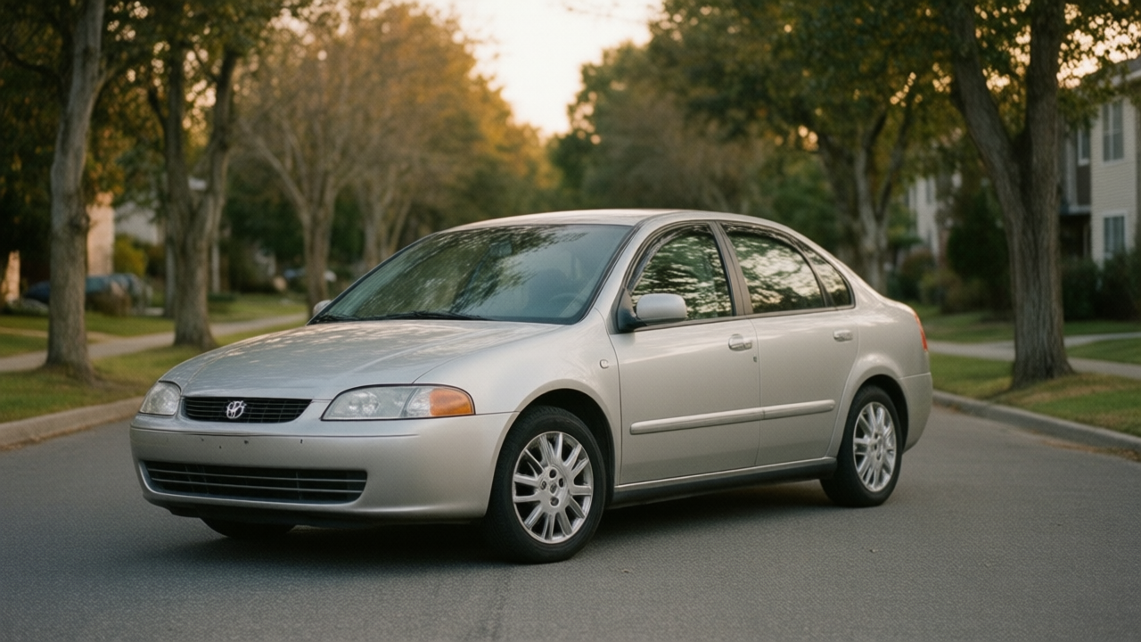 Choosing a First Car for a New Driver